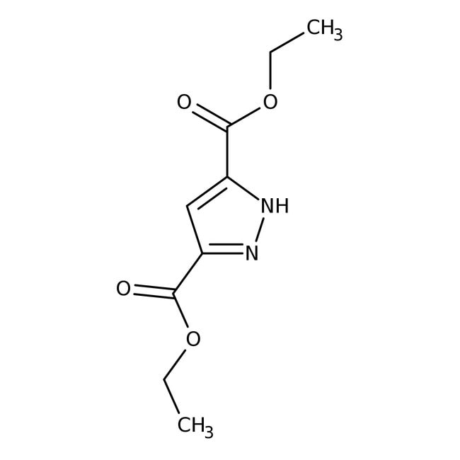 diethyl pyrazole-3,5-dicarboxylate, 99%, thermo scientific chemicals