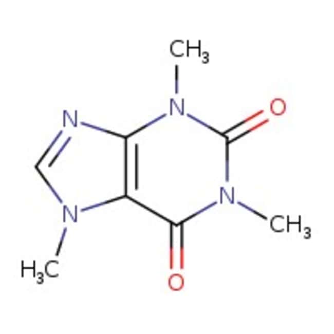 caffeine, 1mg/ml in methanol, thermo scientific chemicals
