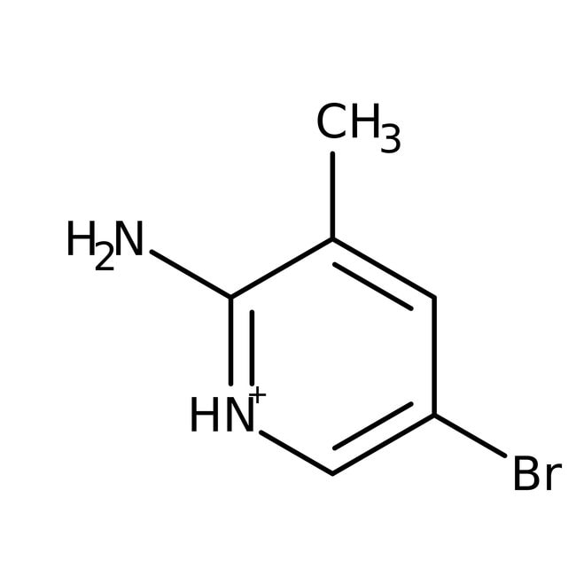 2-amino-5-bromo-3-picoline, 97%, thermo scientific™