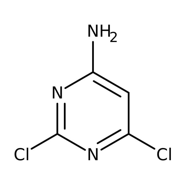 4-amino-2,6-dichloropyrimidine, 97%, thermo scientific™