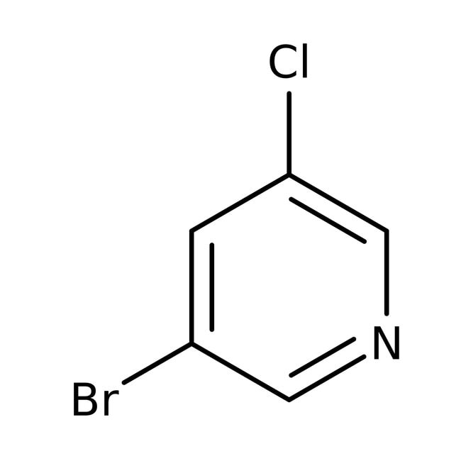 3-bromo-5-chloropyridine, 97%, thermo scientific chemicals