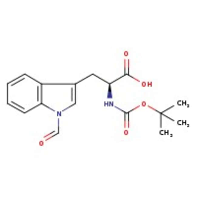 n-alpha-boc-n(in)-formyl-l-tryptophan, 97%, thermo scientific™