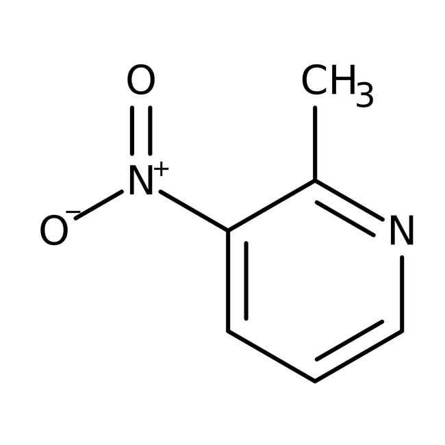 2-methyl-3-nitropyridine, 97%, thermo scientific™