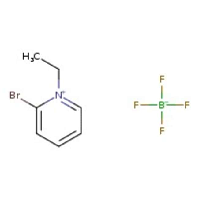 2-bromo-1-ethyl-pyridinium tetrafluoroborate, 97%, thermo scientific chemicals