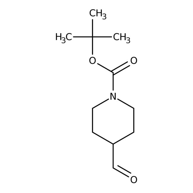 1-boc-4-piperidinecarboxaldehyde, 95%, thermo scientific™