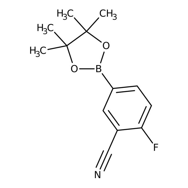 3-cyano-4-fluorophenylboronic acid pinacol ester, 97%, thermo scientific™
