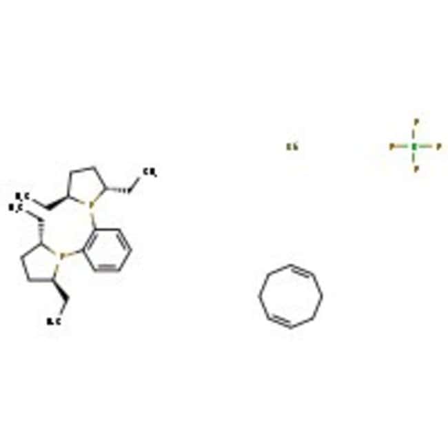 1,2-bis((2s,5s)-2,5-diethylphospholano)benzene(cyclooctadiene)rhodium(i) tetrafluoroborate, 97%, thermo scientific chemicals