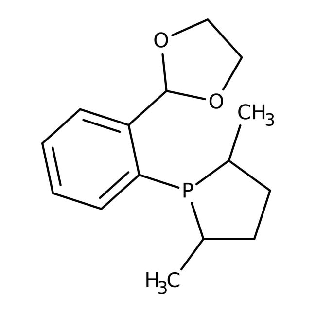 (2s,5s)-1-(2-(1,3-dioxolan-2-yl)phenyl)-2,5-dimethylphospholane, 97%, thermo scientific™