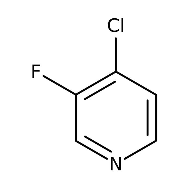 4-chloro-3-fluoropyridine, 95%, thermo scientific chemicals