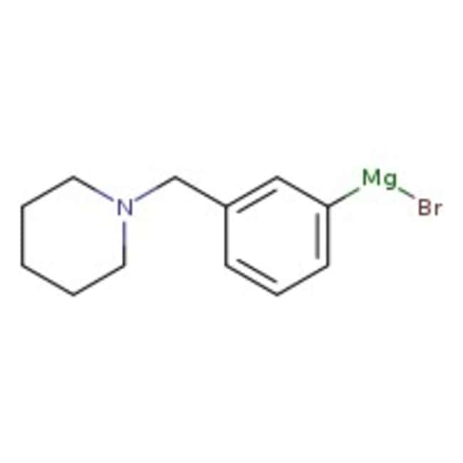[3-(1-piperidinylmethyl)phenyl]magnesium bromide, 0.25m solution in thf, acroseal™, thermo scientific™