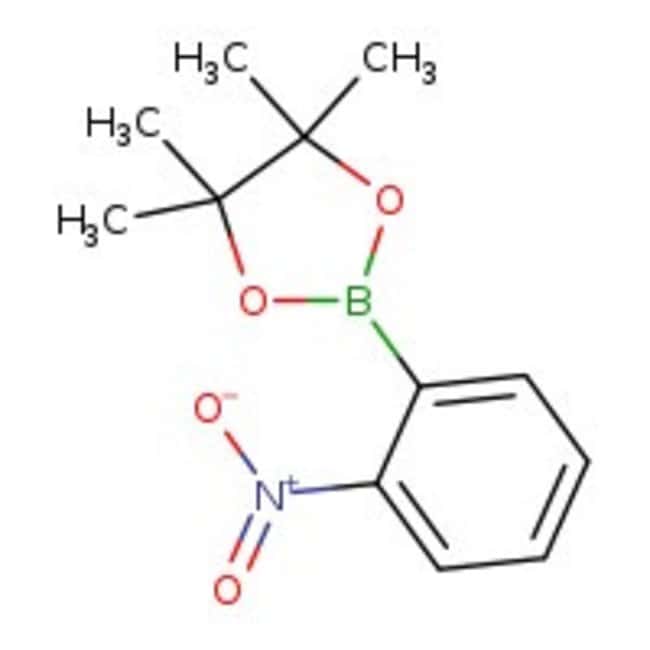 2-nitrophenylboronic acid pinacol ester, 97%, thermo scientific chemicals