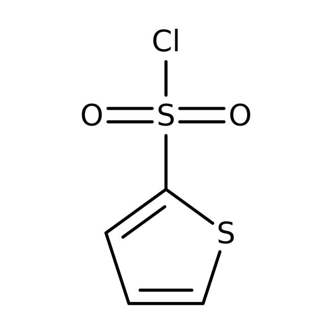 2-thiophenesulfonyl chloride, 98%, thermo scientific chemicals