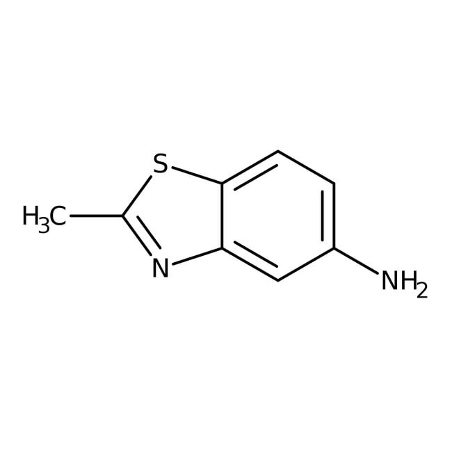 2-methyl-1,3-benzothiazol-5-amine, 95%, thermo scientific chemicals