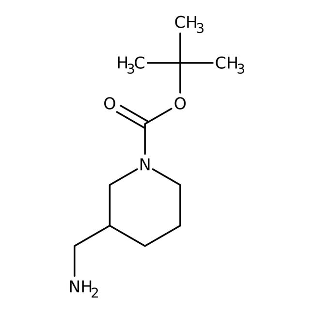 (r)-1-boc-3-(aminomethyl)piperidine, 97%, thermo scientific chemicals