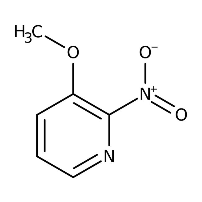 3-methoxy-2-nitropyridine, 98%, thermo scientific™
