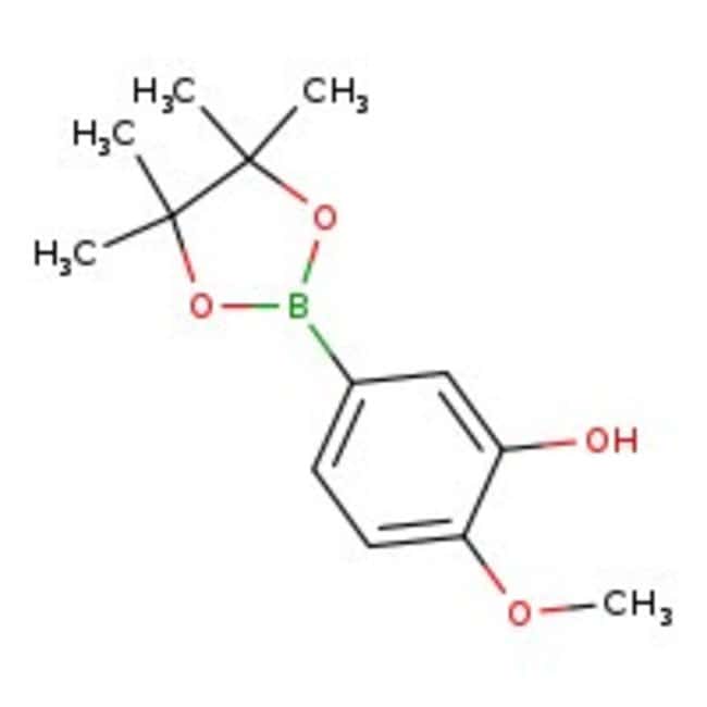 3-hydroxy-4-methoxyphenylboronic acid pinacol ester, 97%, thermo scientific™