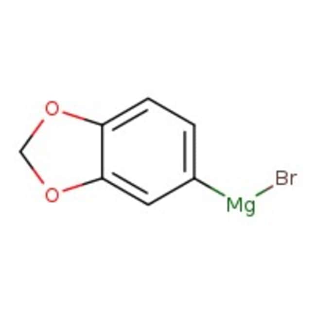 3,4-(methylenedioxy)phenylmagnesium bromide, 0.8m solution in toluene/thf (50:50), acroseal™, thermo scientific chemicals