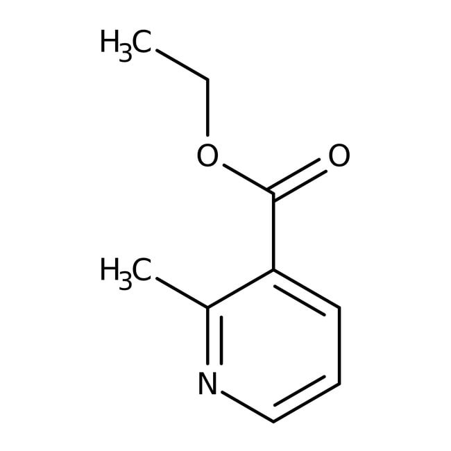 ethyl 2-methylnicotinate, 97%, thermo scientific™