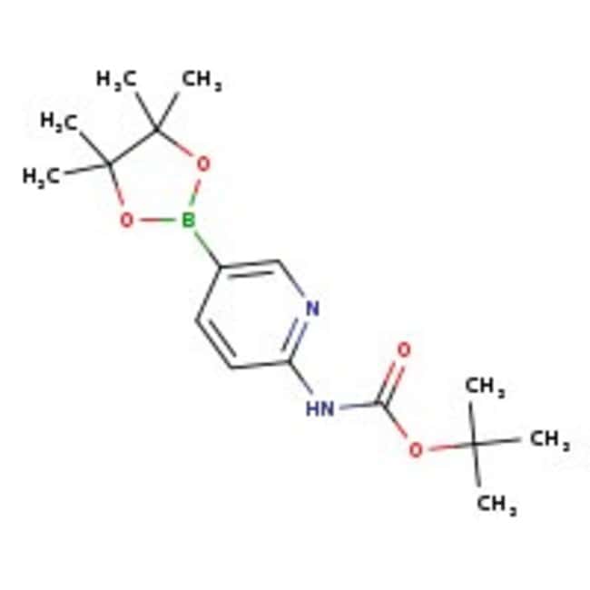 6-(tert-butoxycarbonylamino)pyridine-3-boronic acid pinacol ester, 97%, thermo scientific chemicals