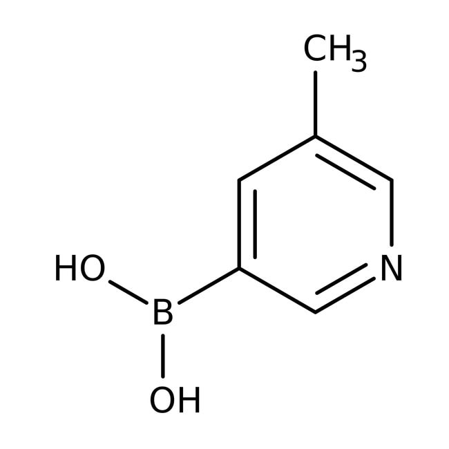 5-methylpyridine-3-boronic acid, 95%, thermo scientific™