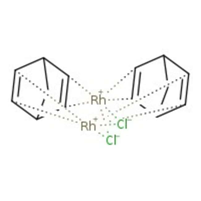 di-^m-chlorobis(norbornadiene)dirhodium(i), rh 44% min, thermo scientific chemicals