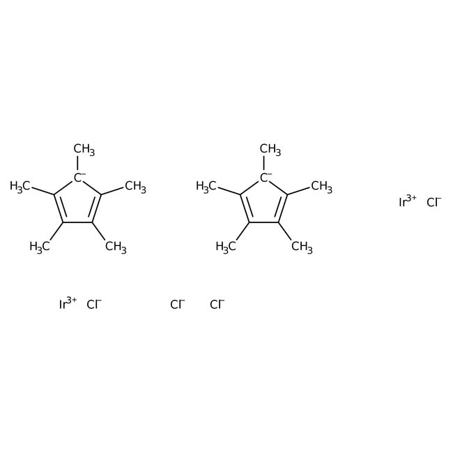 dichloro(pentamethylcyclopentadienyl)iridium(iii) dimer, thermo scientific chemicals