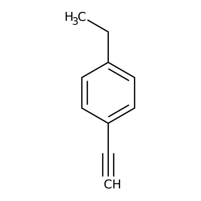 4-ethylphenylacetylene, 99%, thermo scientific chemicals