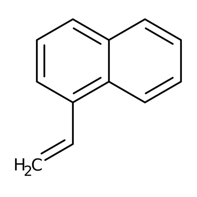 1-vinylnaphthalene, 95%, stab. with 4-tert-butylcatechol, thermo scientific chemicals