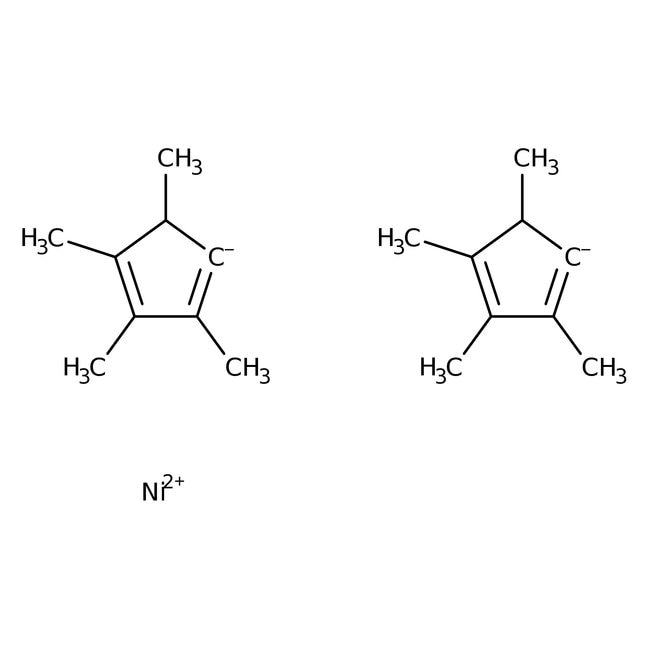 bis(tetramethylcyclopentadienyl)nickel(ii), 98+%, thermo scientific chemicals