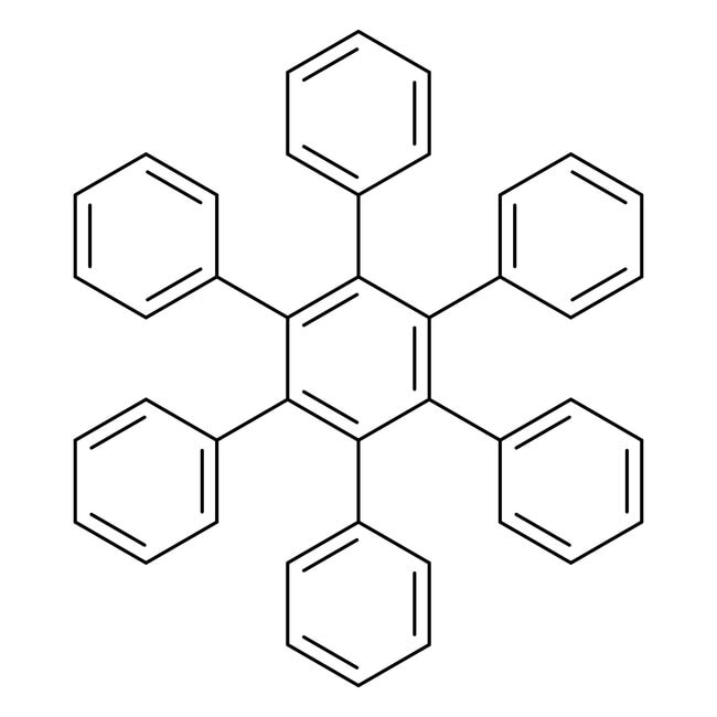 hexaphenylbenzene, 98+%, thermo scientific chemicals