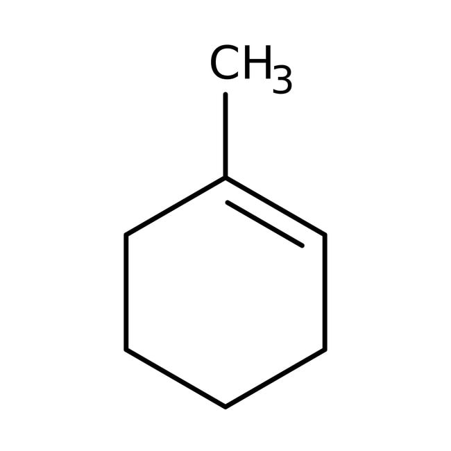 1-methyl-1-cyclohexene, 97%, stabilized, thermo scientific chemicals