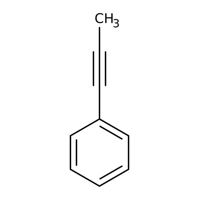 1-phenyl-1-propyne, 99%, thermo scientific chemicals