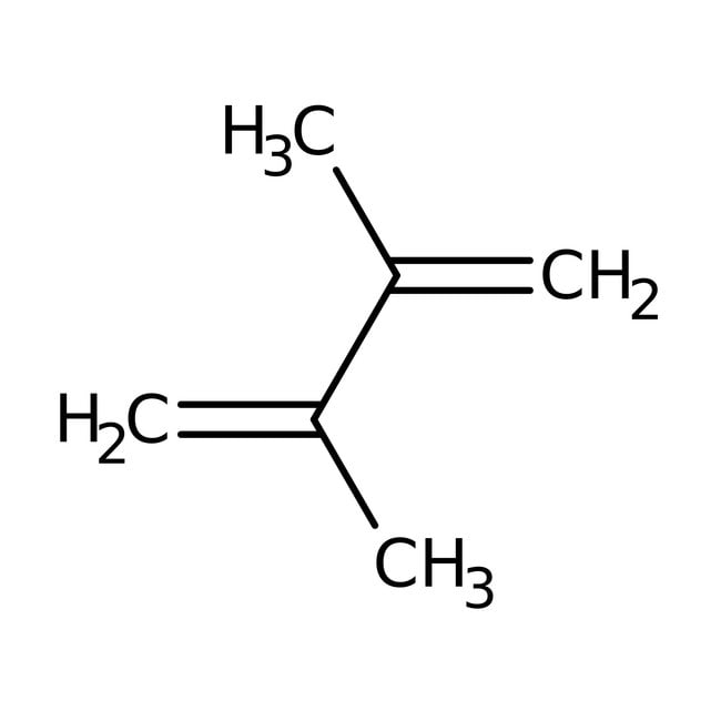 2,3-dimethyl-1,3-butadiene, 98%, stabilized with bht, thermo scientific chemicals