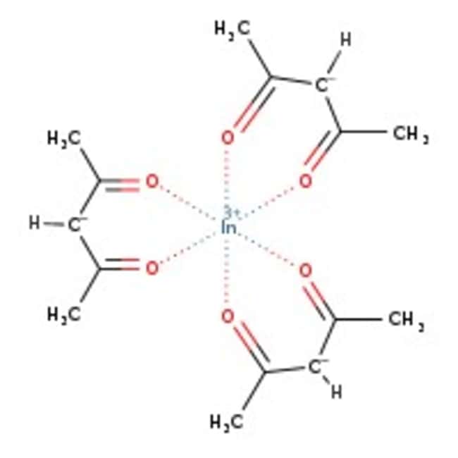 indium(iii) 2,4-pentanedionate, 98%, thermo scientific chemicals
