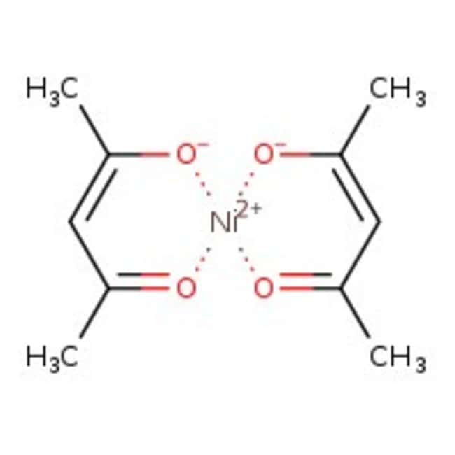 nickel(ii) 2,4-pentanedionate, 95%, thermo scientific chemicals