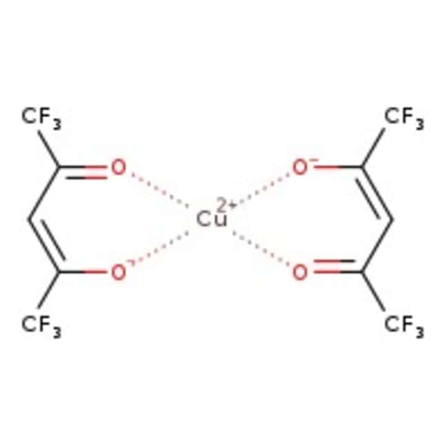 copper(ii) hexafluoro-2,4-pentanedionate hydrate, thermo scientific chemicals