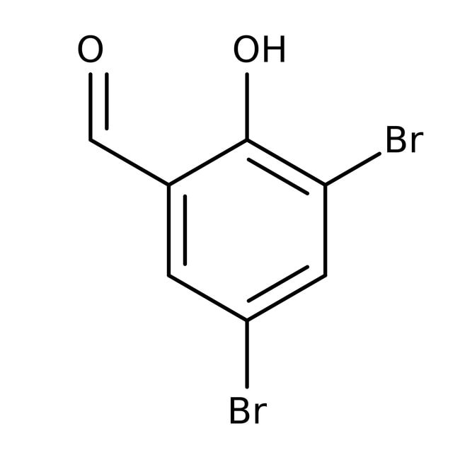 3,5-dibromosalicylaldehyde, 98%, thermo scientific chemicals