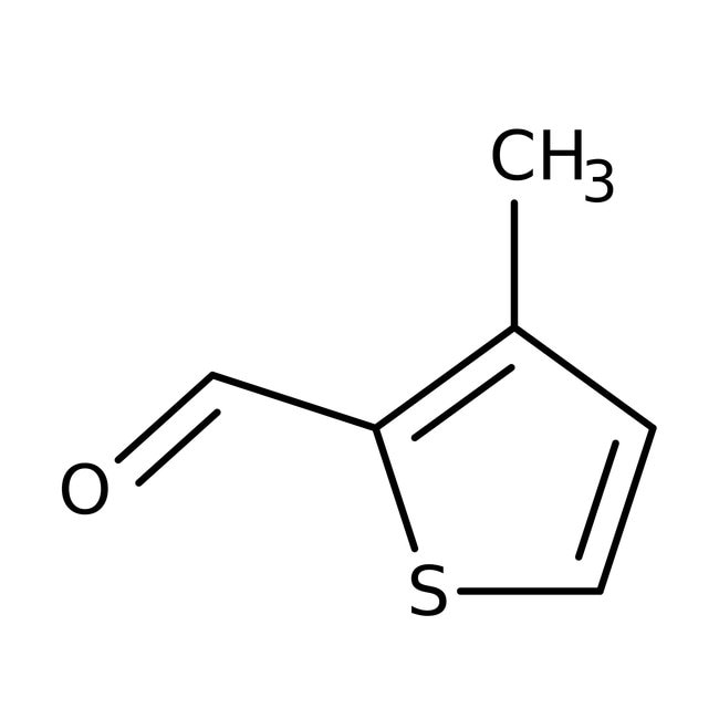 3-methylthiophene-2-carboxaldehyde, tech. 85%, thermo scientific chemicals