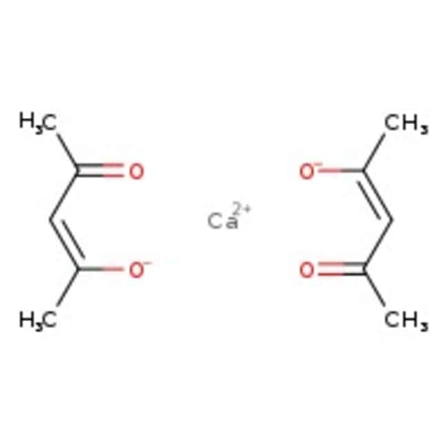 calcium 2,4-pentanedionate hydrate, 99%, thermo scientific chemicals