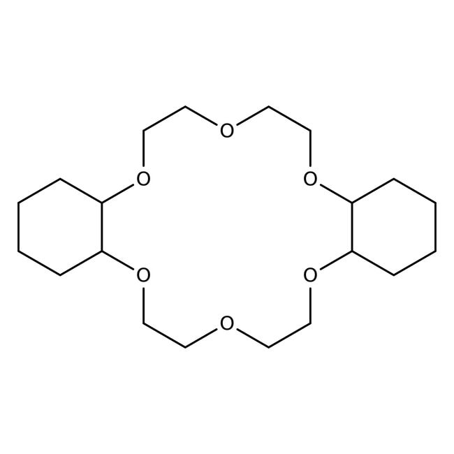 dicyclohexano-18-crown-6, mixture of isomers, 97%, thermo scientific chemicals