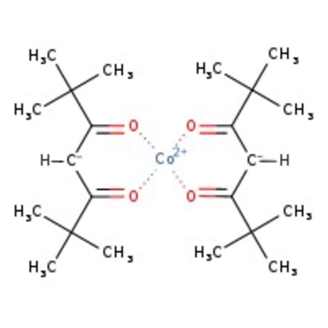 bis(2,2,6,6-tetramethyl-3,5-heptanedionato)cobalt(ii), 99.9% (metals basis), thermo scientific chemicals