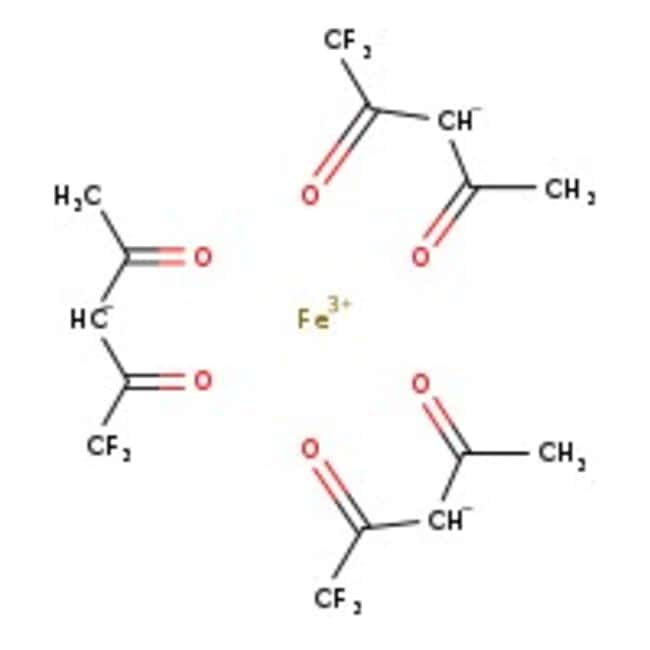 iron(iii) 1,1,1-trifluoro 2,4-pentanedionate, thermo scientific chemicals
