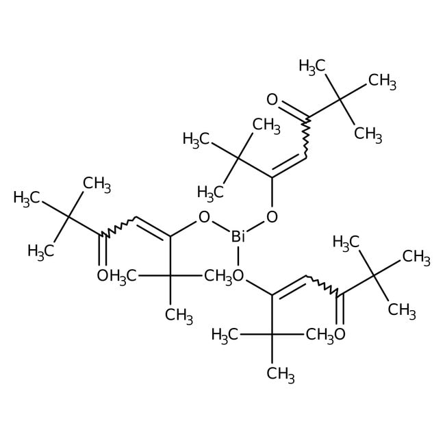 tris(2,2,6,6-tetramethyl-3,5-heptanedionato)bismuth(iii), 99.9%, thermo scientific chemicals