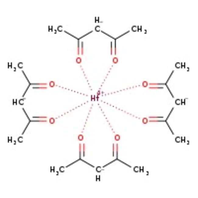 hafnium(iv) 2,4-pentanedionate, 97%, thermo scientific chemicals