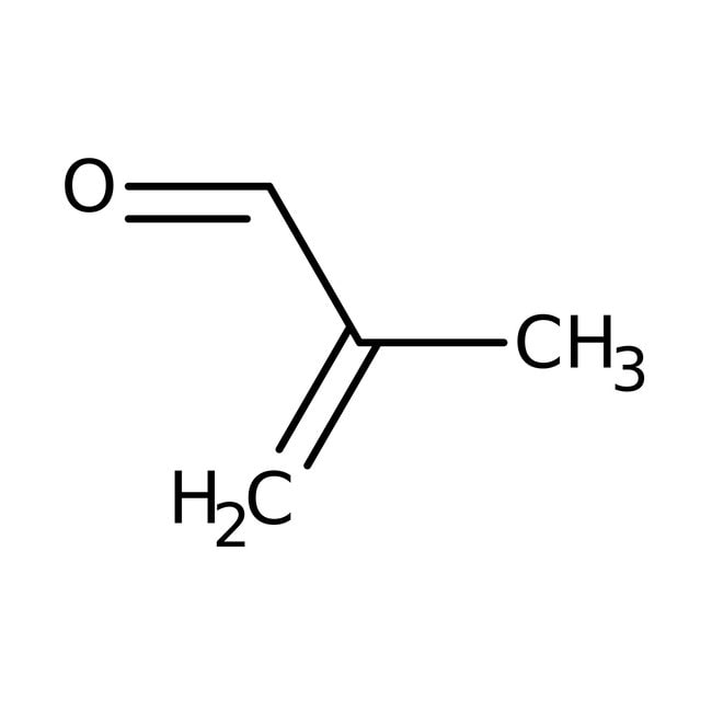 methacrolein, 96%, stab. with hydroquinone, thermo scientific chemicals