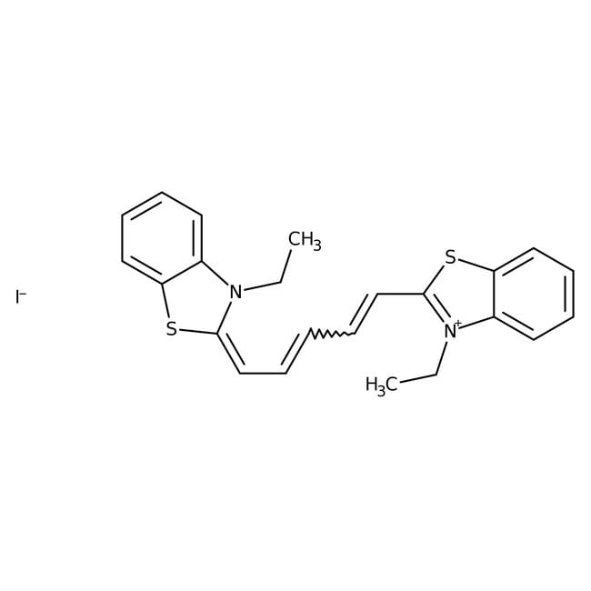3,3'-diethylthiadicarbocyanine iodide, thermo scientific chemicals