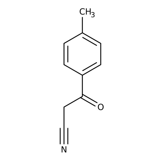 p-toluoylacetonitrile, 97%, thermo scientific chemicals