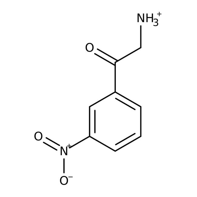 2-amino-3'-nitroacetophenone hydrochloride, 98%, thermo scientific chemicals