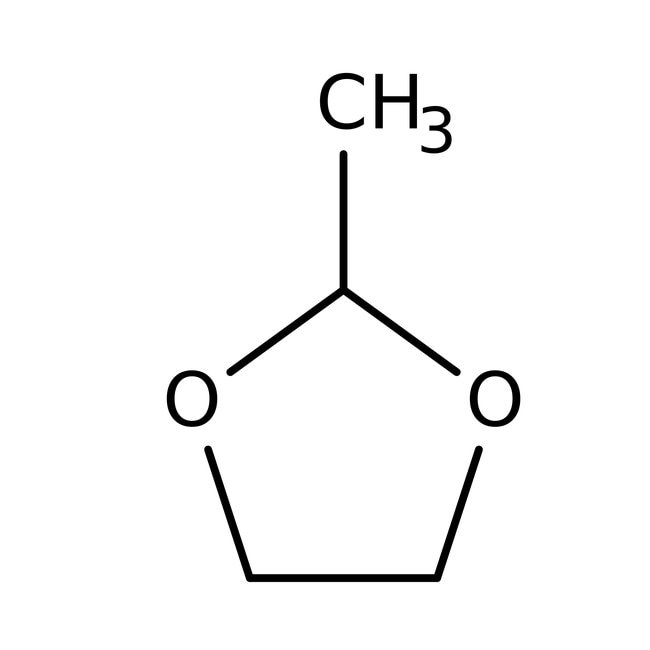 2-methyl-1,3-dioxolane, 98%, thermo scientific chemicals