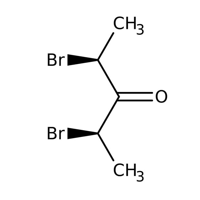 2,4-dibromo-3-pentanone, mixture of stereoisomers, 97%, thermo scientific chemicals